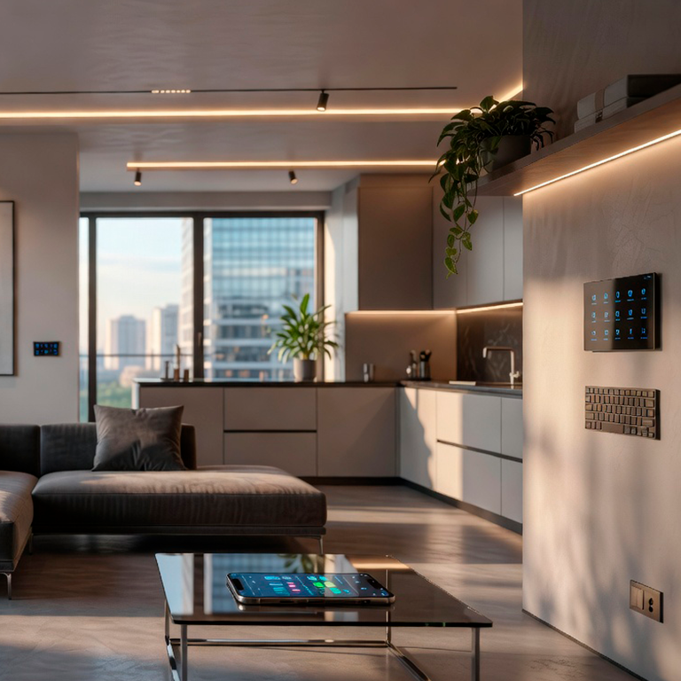 Оборудование для автоматизации умного освещения