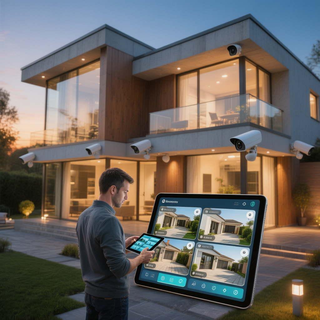 Система видеонаблюдения умного дома