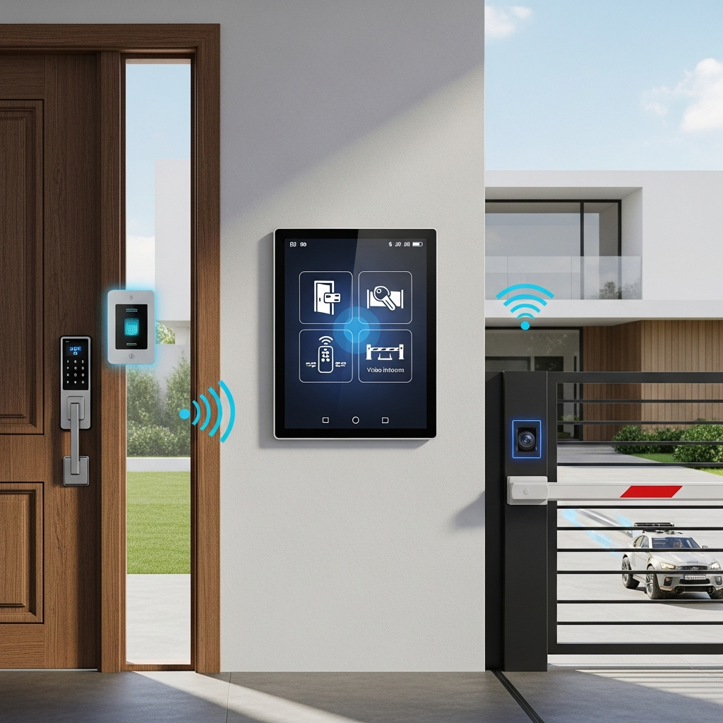 Автоматизация безопасности умного дома